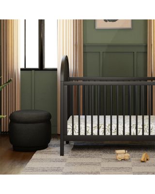 Enoki Boucl&eacute; Storage Ottoman