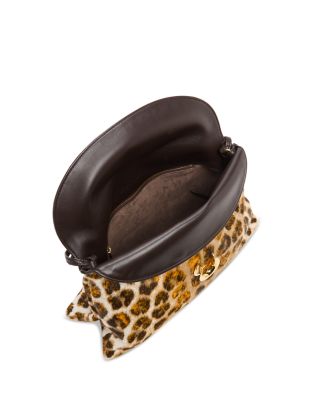 Liberta Calf Hair Crossbody Bag