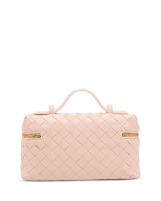 Bang Bang Intrecciato Leather Vanity Case