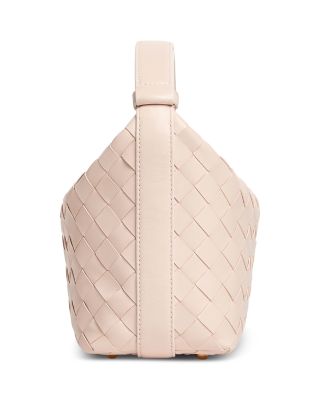 Wallace Mini Leather Top Handle Bag