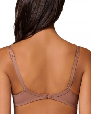 Saga Sheer Plunge Underwire Bra