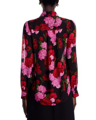 Oslo Floral Print Blouse