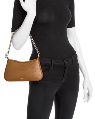 Mini T-Bar Leather Pouch