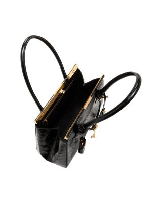 Marlene Croc Embossed Everyday Bag