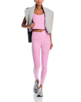 Spacedye At Your Leisure High Waisted Midi Legging