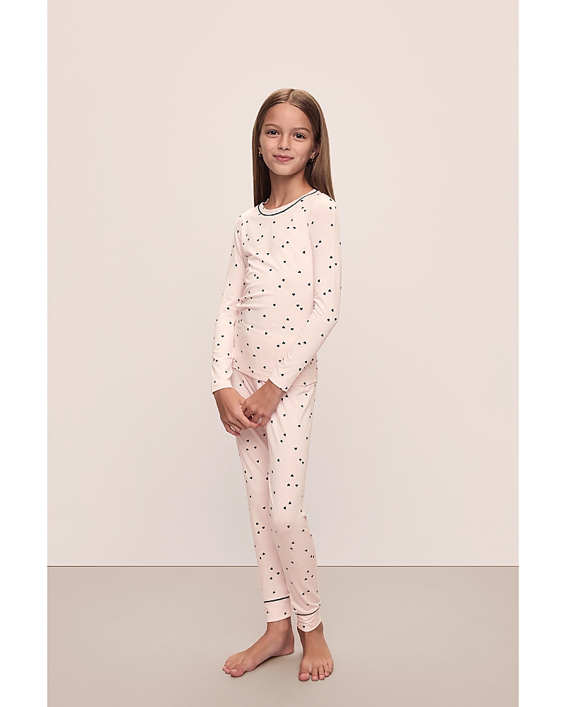 EBERJEY UNISEX PRINTED LONG SLEEVE PJ SET - LITTLE KID, BIG KID