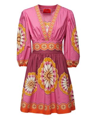  Margherita Dress (Placee) Napoli Plates Placee Pink