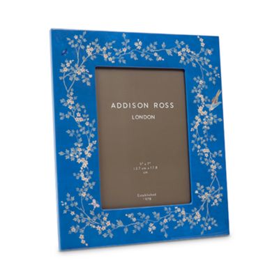 Addison Ross - Chinoiserie Blossom Photo Frame, 5" x 7"