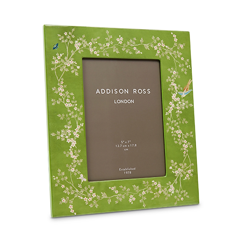 Addison Ross Chinoiserie Blossom Photo Frame, 5 x 7