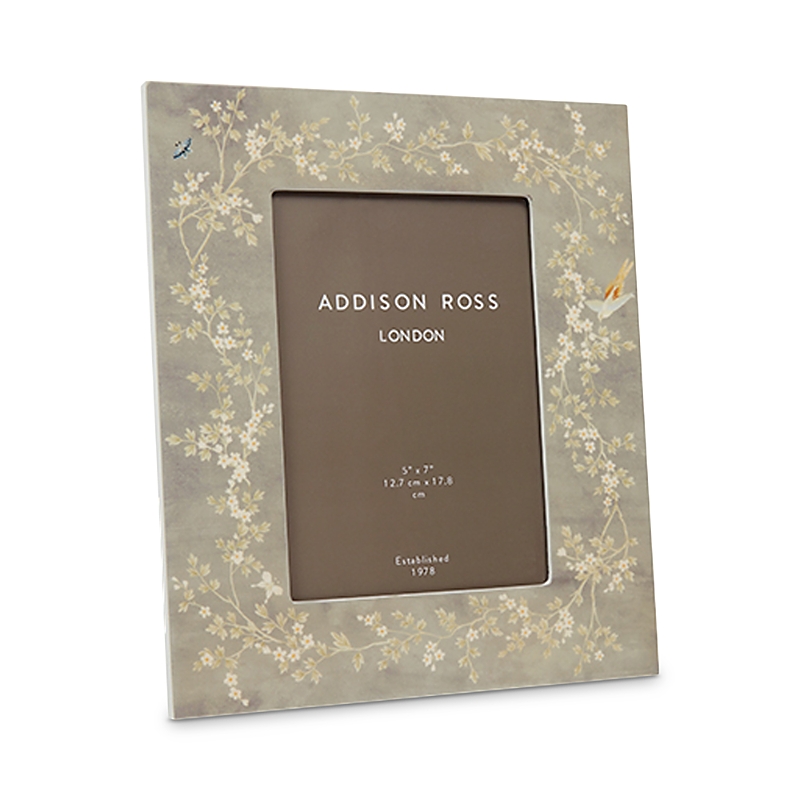 Addison Ross Chinoiserie Blossom Photo Frame, 5 x 7