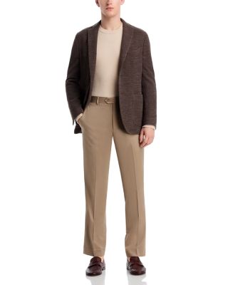 Performance Wool Regular Fit Dress Pants - Exclusive