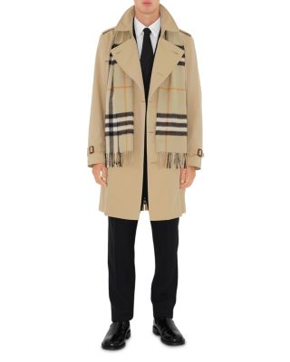 Burberry - Kensington Heritage Cotton Trench Coat