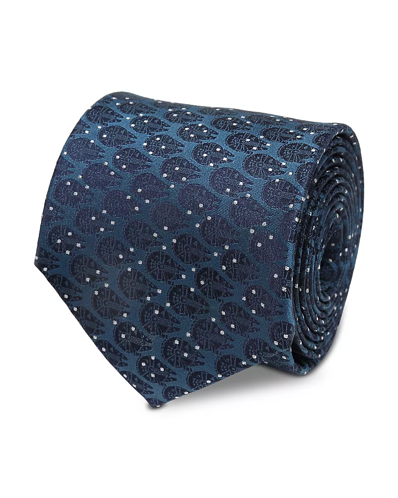 Cufflinks Inc Star Wars Millennium Falcon Dot Tie