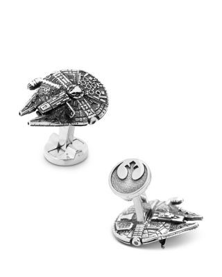 Star Wars 3D Millennium Falcon Cufflinks