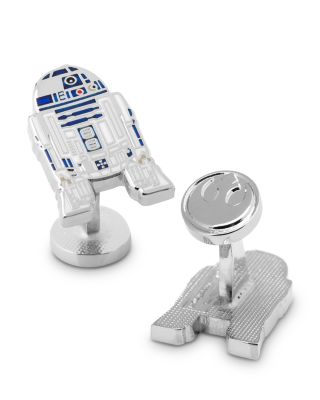 Star Wars R2-D2 Enamel Cufflinks