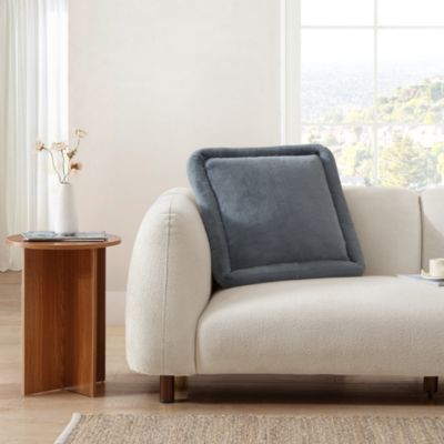 Sonoma Faux Fur Decorative Pillow, 20" x 20"