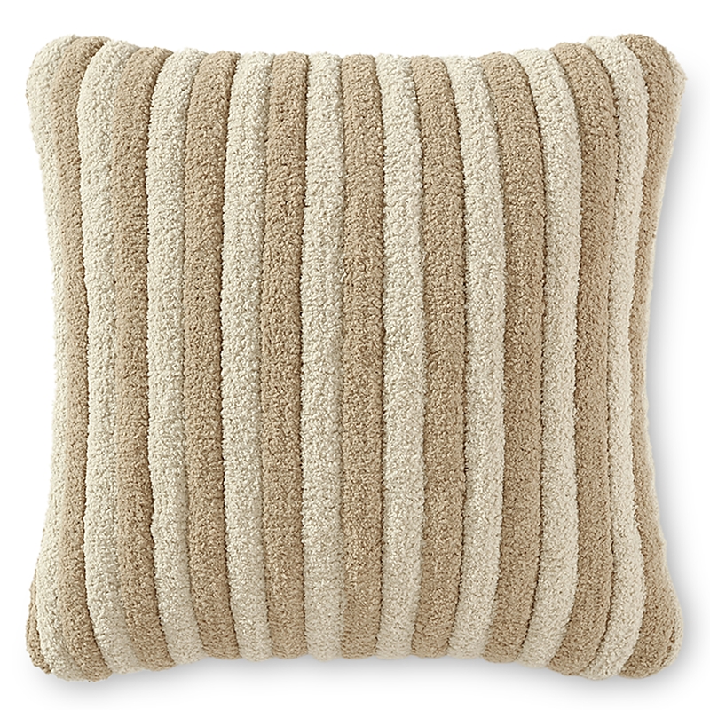 Sunday Citizen Snug Piped Throw Pillow In Biscotti