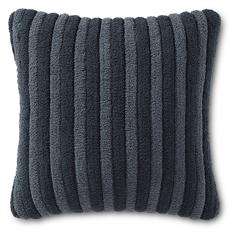 Sunday Citizen Snug Piped Throw Pillow In Midnight