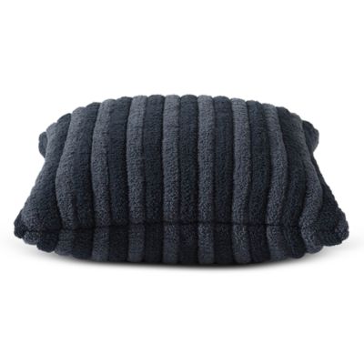 Snug Piped Throw Pillow