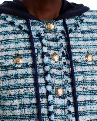 Matilda Tweed Emery Hooded Jacket