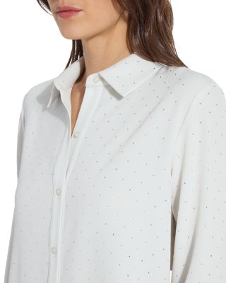 Parker Crystal Embellished Shirt