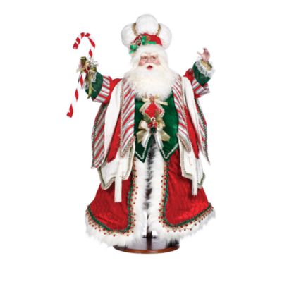 35" Candy Cane Santa
