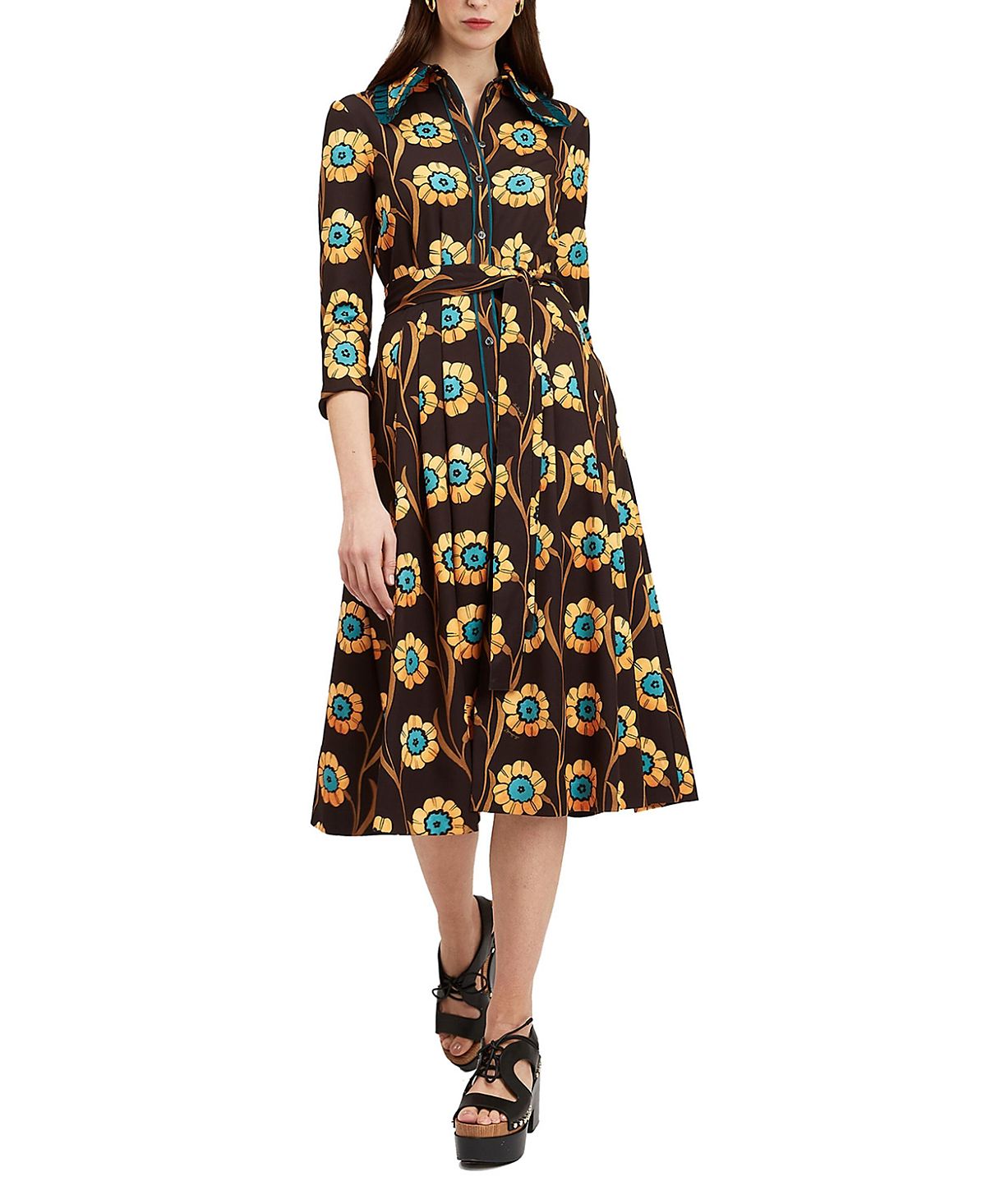 La DoubleJ La Comasca Shirt Dress