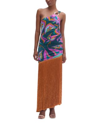 PatBO - Aljezur Fringe Dress