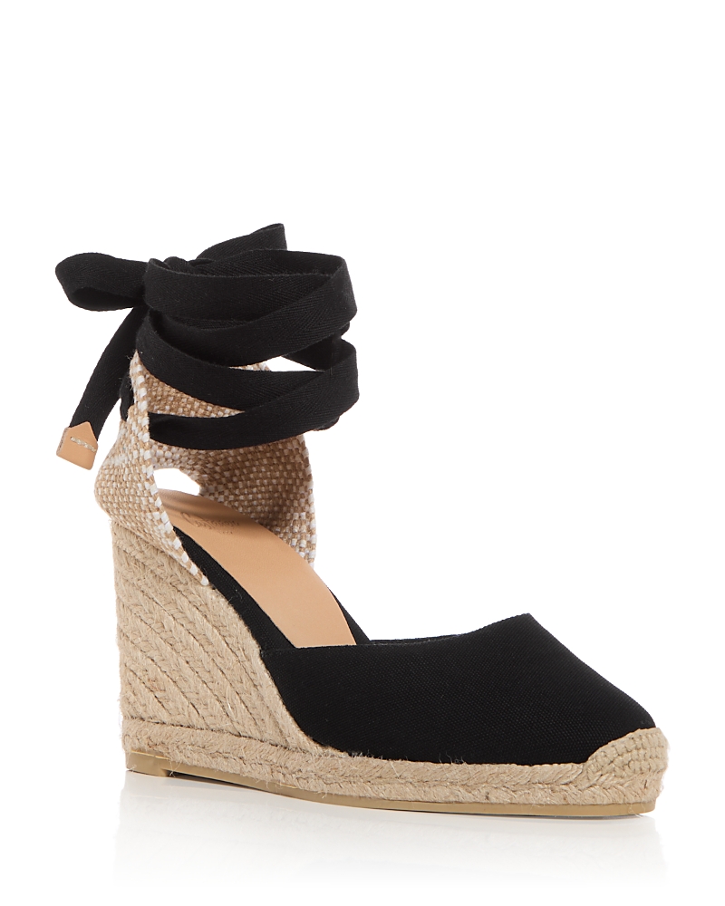 Castaner Women's Carina Espadrille Wedge Sandals
