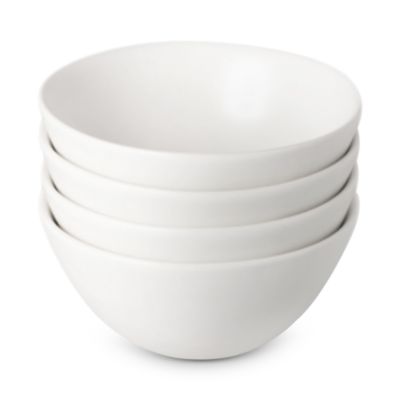 Fable The Breakfast Bowls, Set of 4 - Cloud White