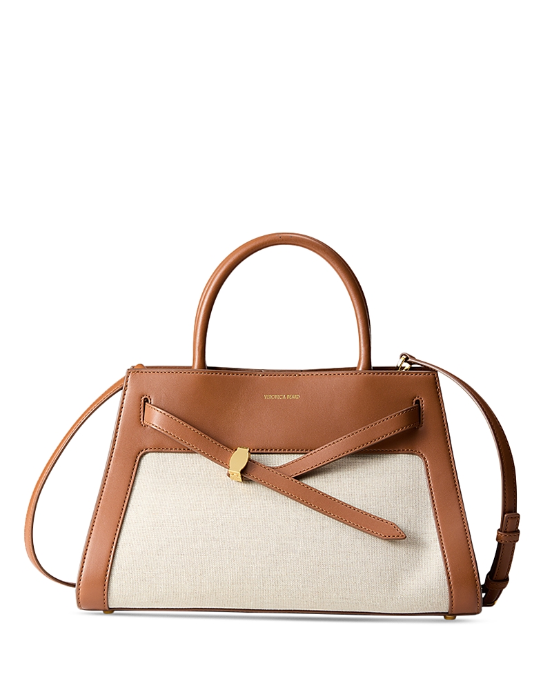 Veronica Beard Dash Bag Leather Satchel
