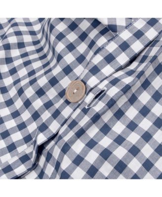 Small Gingham Check Duvet Cover, King