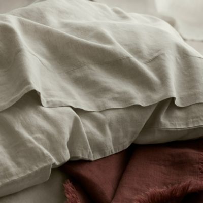 Linen Flat Sheet, King