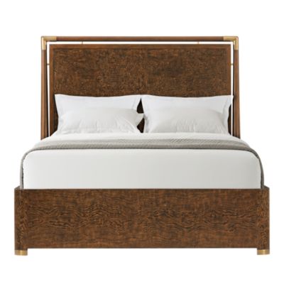 Kesden Wood Queen Bed