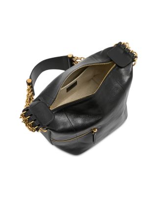 Camera Leather Shoulder Bag