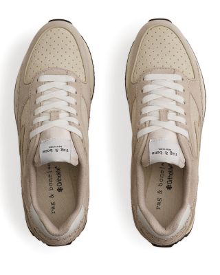 【関税込み】rag & bone ベージュ Drift Runner スニーカー rb Drift Runner Sneakers - Taupe Suede | rag & bone