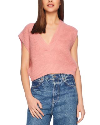 Susana Monaco V Neck Sweater Vest