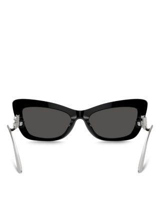 DG4467B Prescription Compatible Cat Eye Sunglasses, 55mm