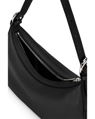 Pine Leather Shoulder Bag