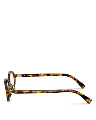  Regard Oval Blue Light Glasses, 50mm