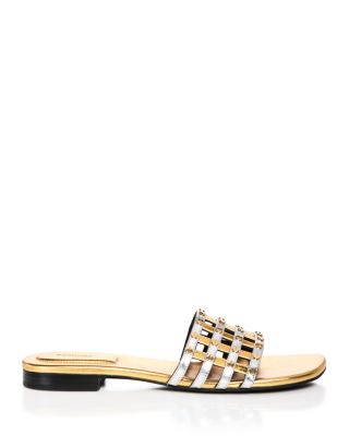 Women's Rivet Flat Sandals