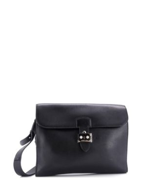 29 Sac a Depeches Messenger Bag Evergrain