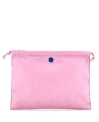 Pre-Owned HERMÈS Pilo Pouch Milo Lambskin and Swift | Bloomingdale's ...