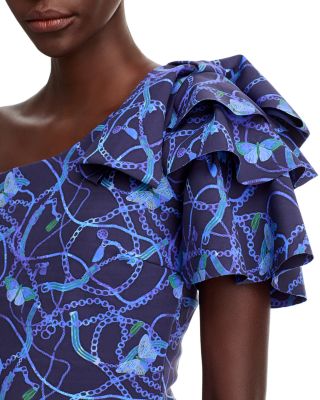 Bunrak Sje Print Top