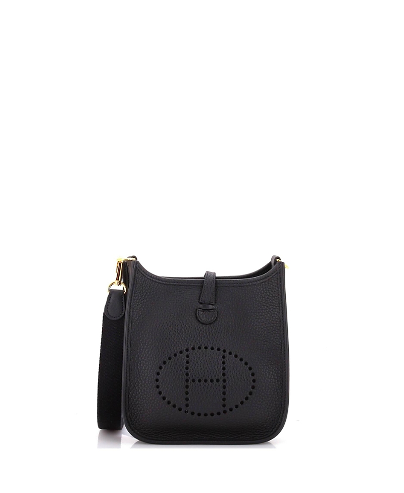 Pre-Owned Hermes Tpm Long Strap Evelyne Bag Clemence