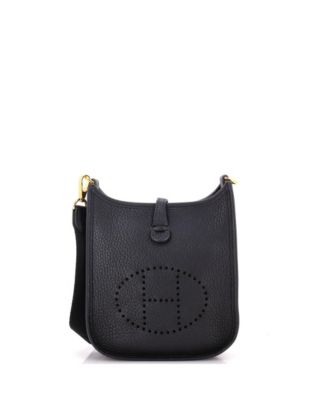 Pre-Owned Hermes Tpm Evelyne Bag Gen Iii Clemence