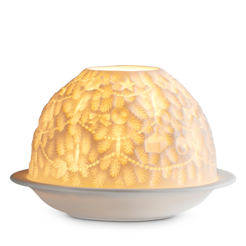 Bernardaud Christmas Tree Votive
