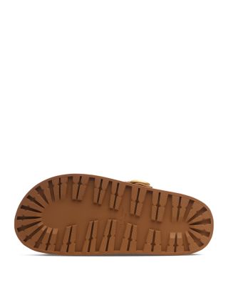 Women's Geo Buckle Platform Clogs