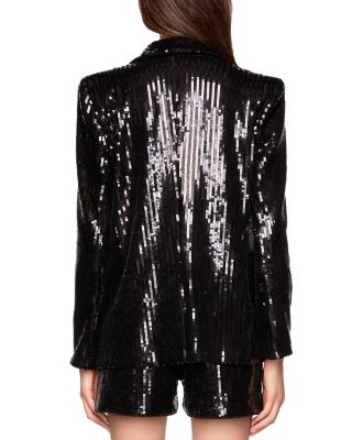 Square Sequin Blazer