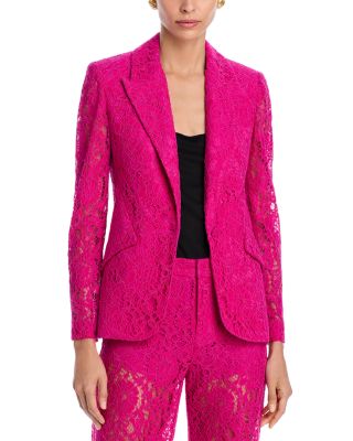 L'AGENCE - Chamberlain Lace Blazer